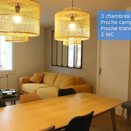 Apartamento Bienvenue Chez Ed Villeurbanne Exterior foto