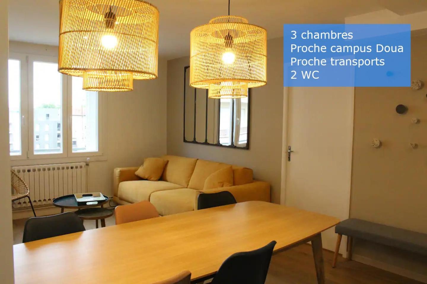 Apartamento Bienvenue Chez Ed Villeurbanne Exterior foto